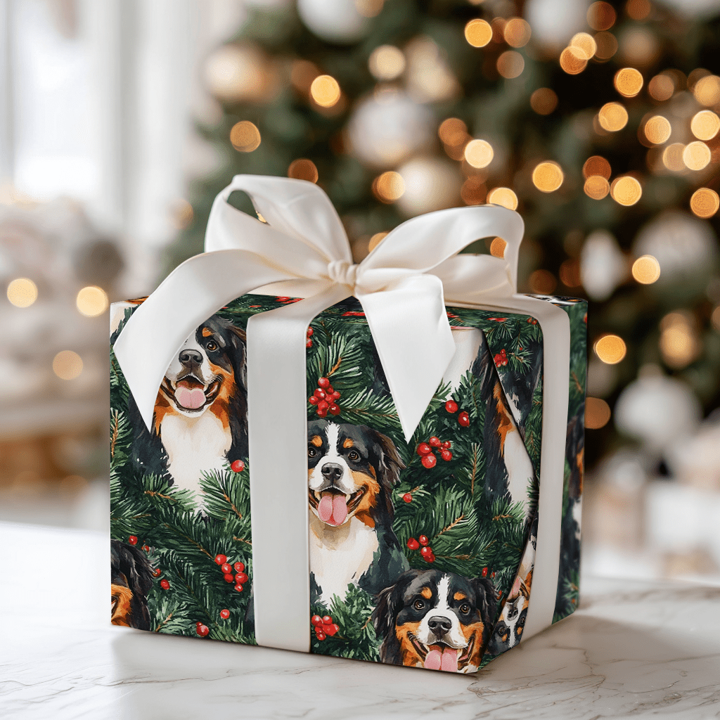 Swiss Snuggles - Wrapping Paper - Aspen & Arlo