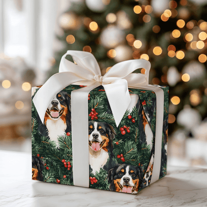 Swiss Snuggles - Wrapping Paper - Aspen & Arlo