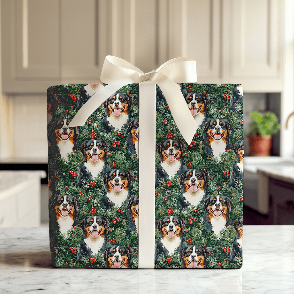 Swiss Snuggles - Wrapping Paper - Aspen & Arlo