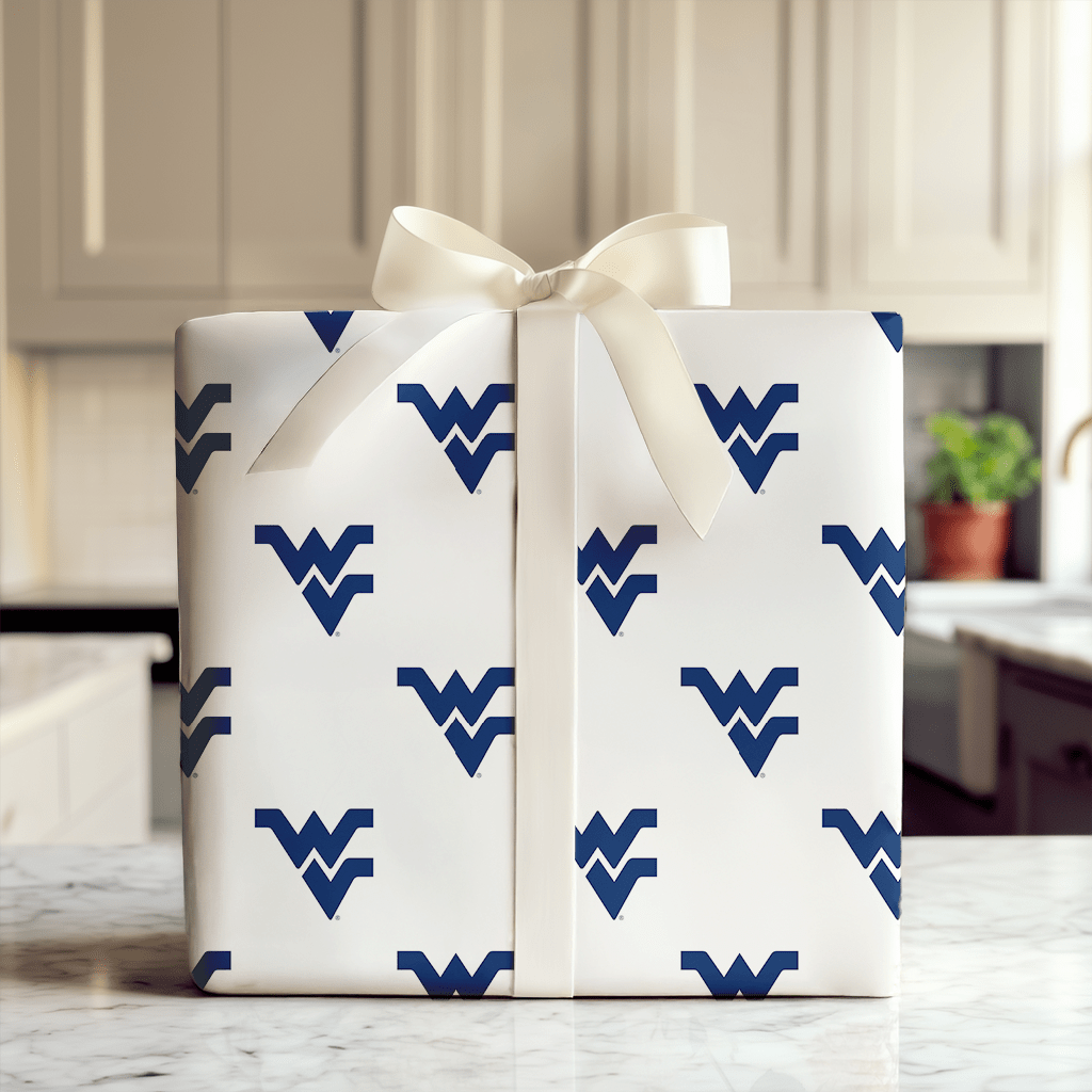Bold WV Icon - Wrapping Paper - Aspen & Arlo