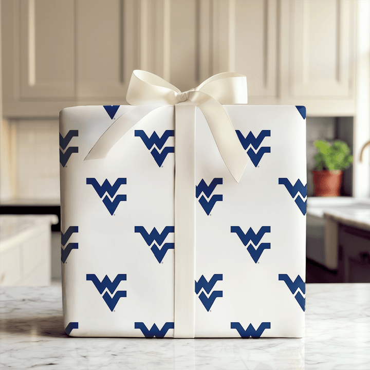 Bold WV Icon - Wrapping Paper - Aspen & Arlo