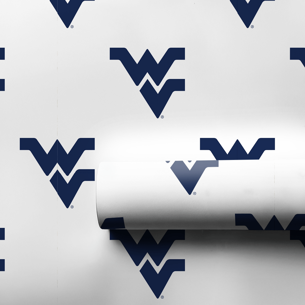 Bold WV Icon - Wrapping Paper - Aspen & Arlo