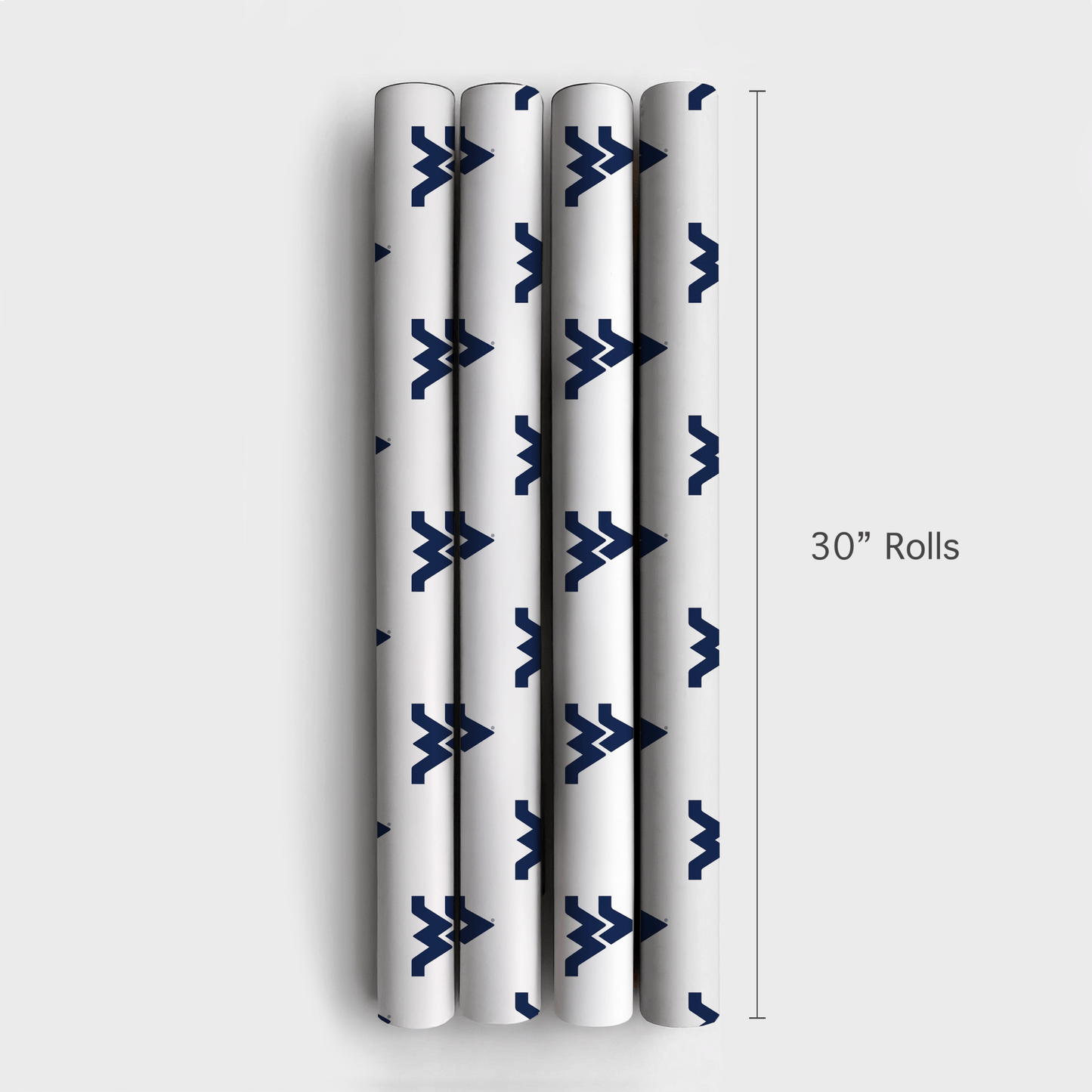 Bold WV Icon - Wrapping Paper - Aspen & Arlo