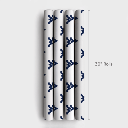 Bold WV Icon - Wrapping Paper - Aspen & Arlo