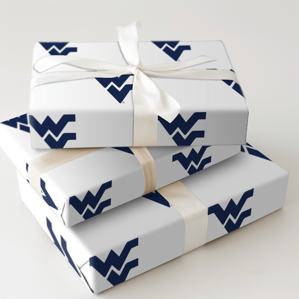 Bold WV Icon - Wrapping Paper - Aspen & Arlo