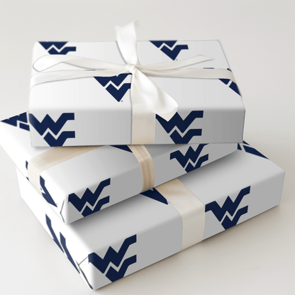 Bold WV Icon - Wrapping Paper - Aspen & Arlo