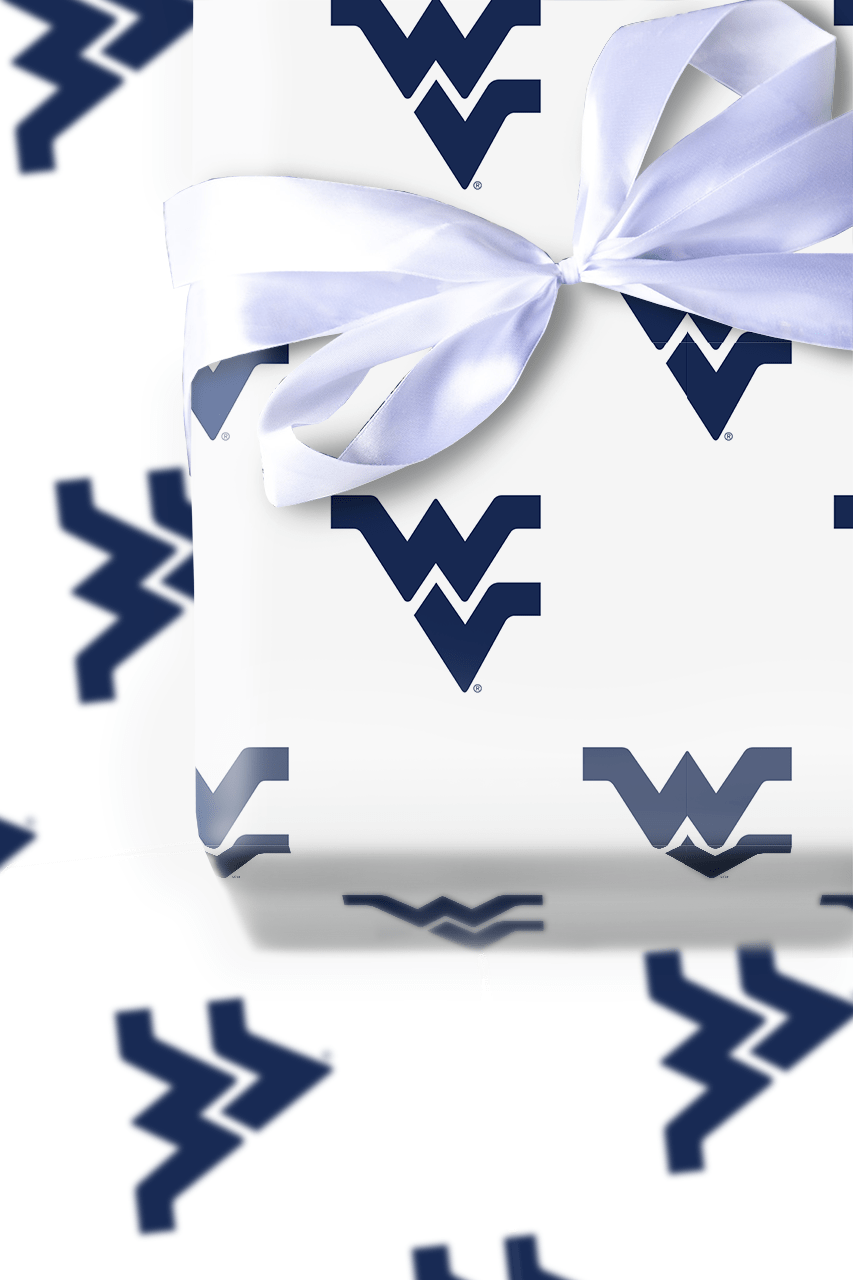 Bold WV Icon - Wrapping Paper - Aspen & Arlo