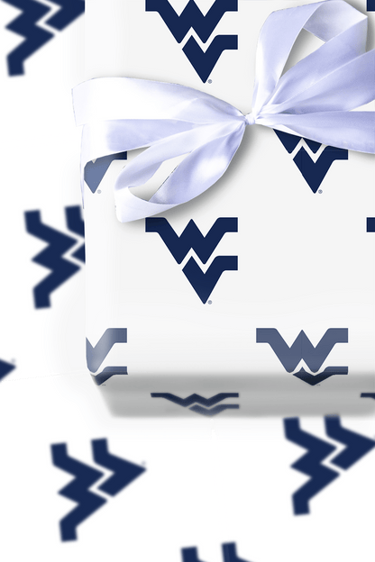 Bold WV Icon - Wrapping Paper - Aspen & Arlo