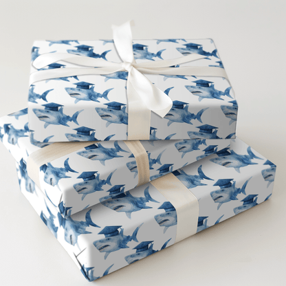 Shark Out - Wrapping Paper - Aspen & Arlo