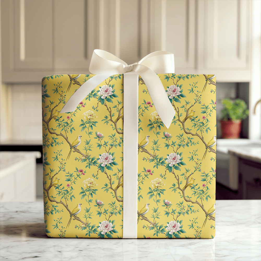 Golden Dynasty - Wrapping Paper - Aspen & Arlo