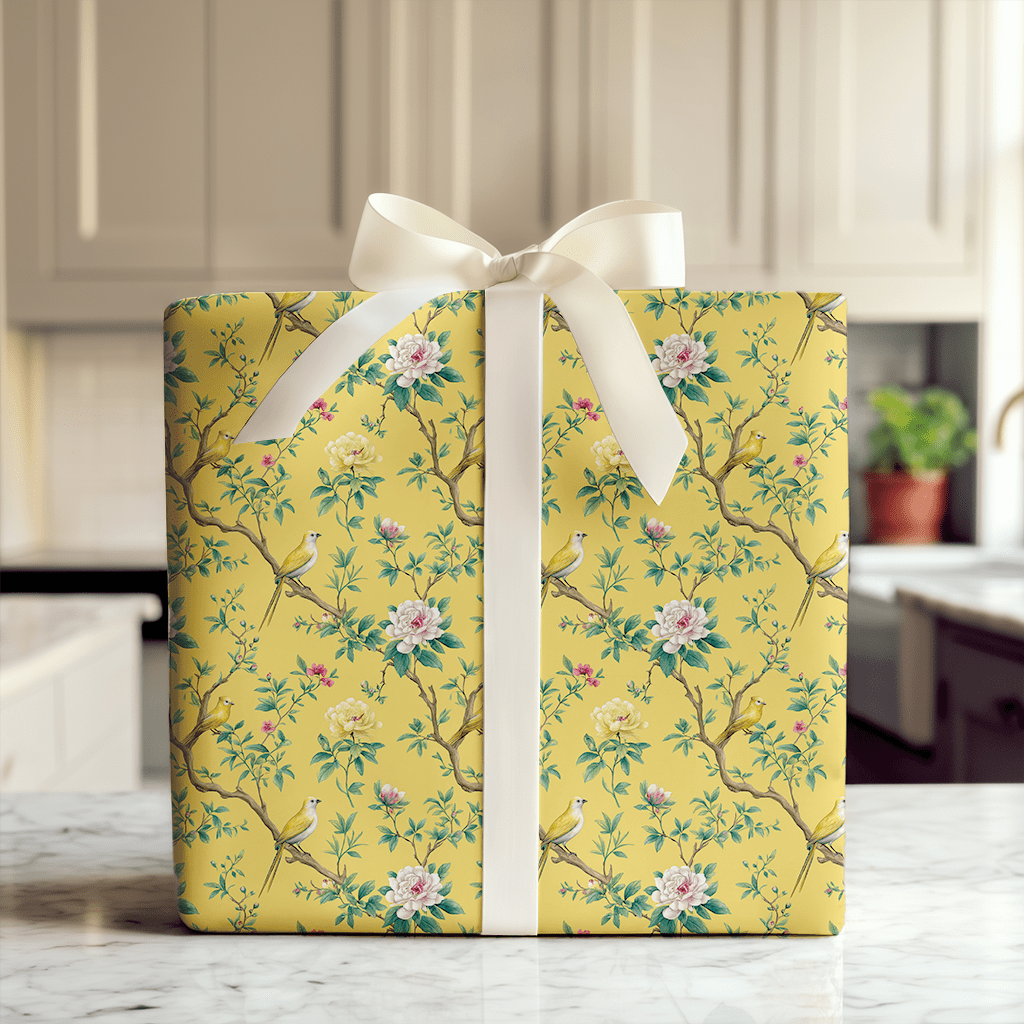 Golden Dynasty - Wrapping Paper - Aspen & Arlo