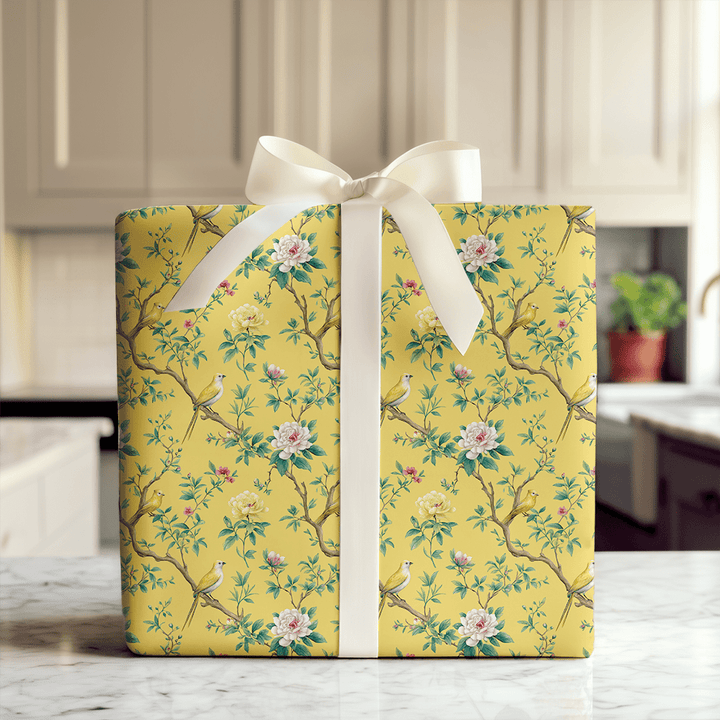 Golden Dynasty - Wrapping Paper - Aspen & Arlo