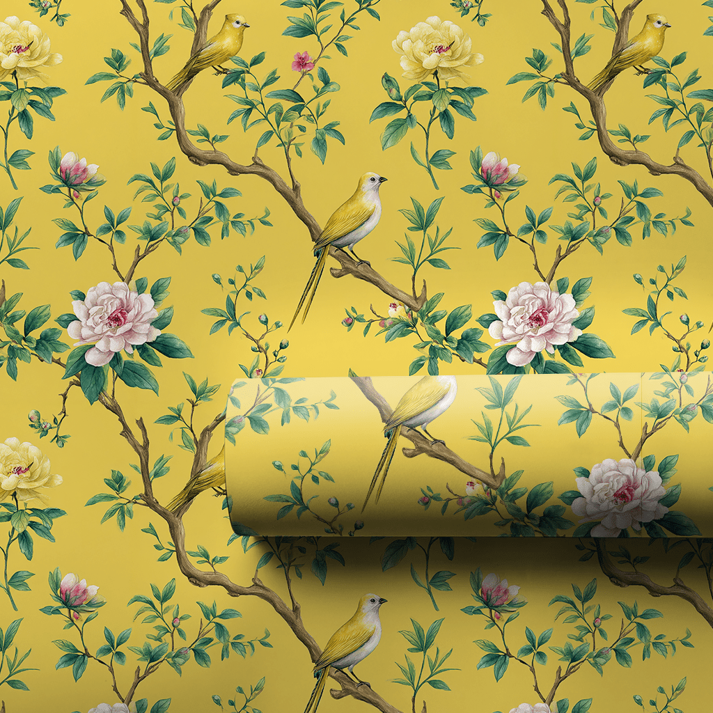 Golden Dynasty - Wrapping Paper - Aspen & Arlo