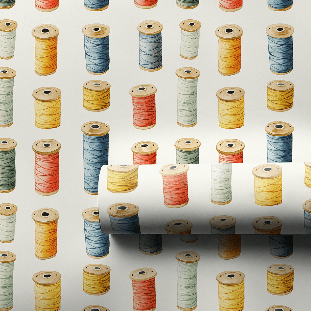 Spool Society - Wrapping Paper - Aspen & Arlo