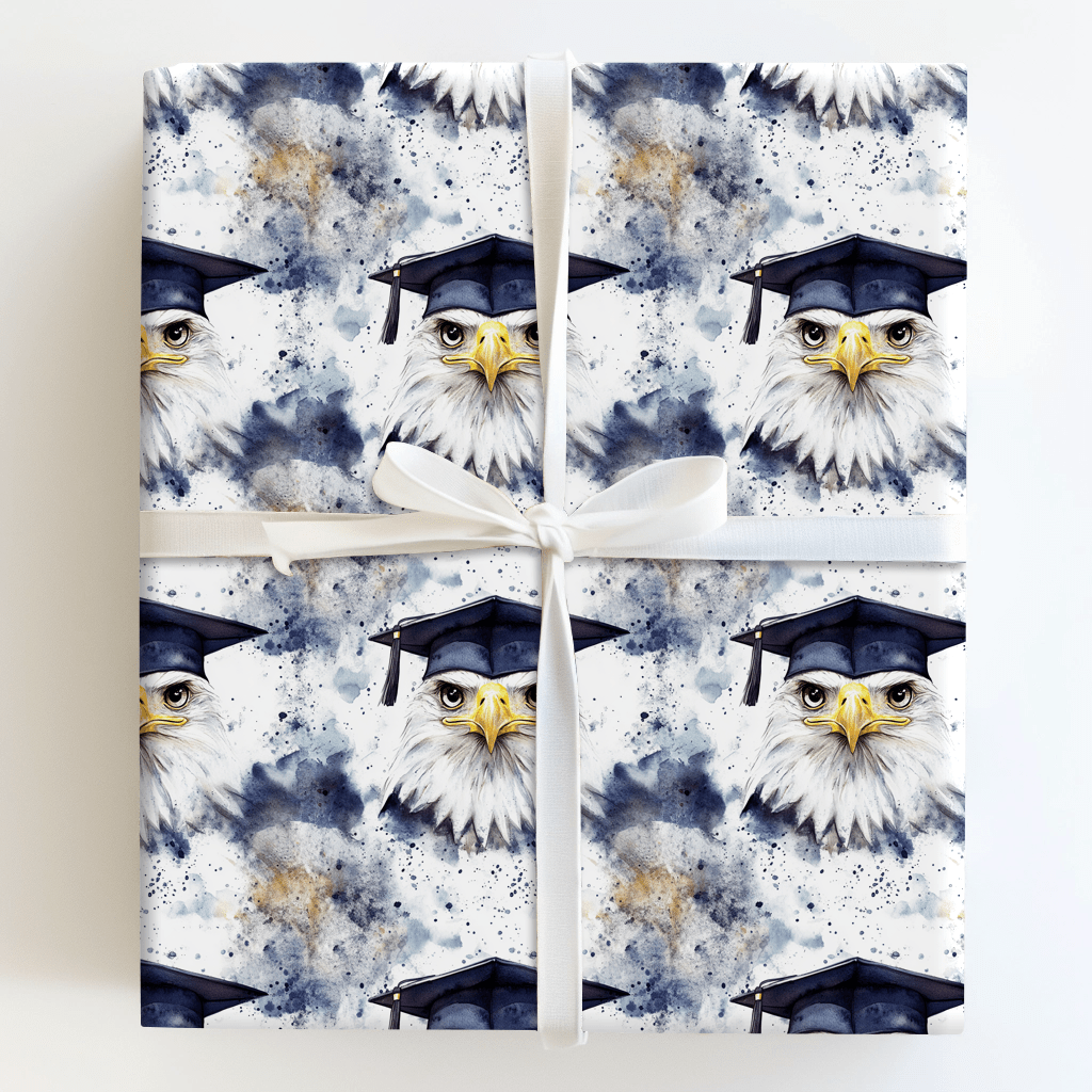 Feather Astute - Wrapping Paper - Aspen & Arlo