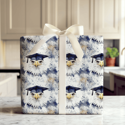 Feather Astute - Wrapping Paper - Aspen & Arlo