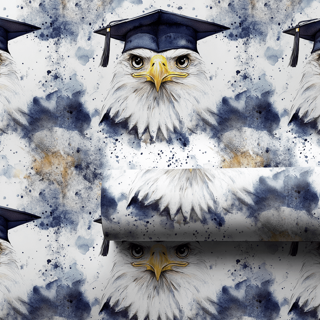 Feather Astute - Wrapping Paper - Aspen & Arlo