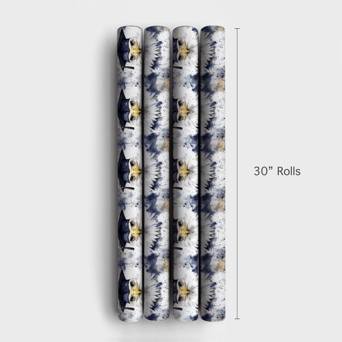 Feather Astute - Wrapping Paper - Aspen & Arlo