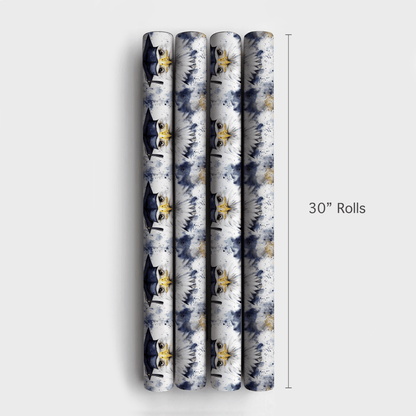 Feather Astute - Wrapping Paper - Aspen & Arlo