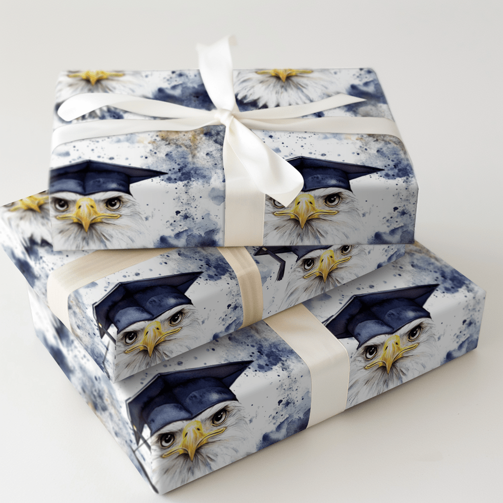 Feather Astute - Wrapping Paper - Aspen & Arlo