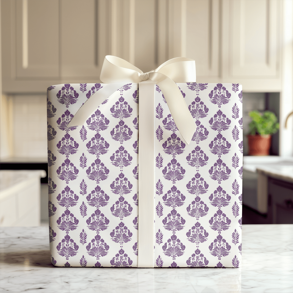 Duchess Waves - Wrapping Paper - Aspen & Arlo