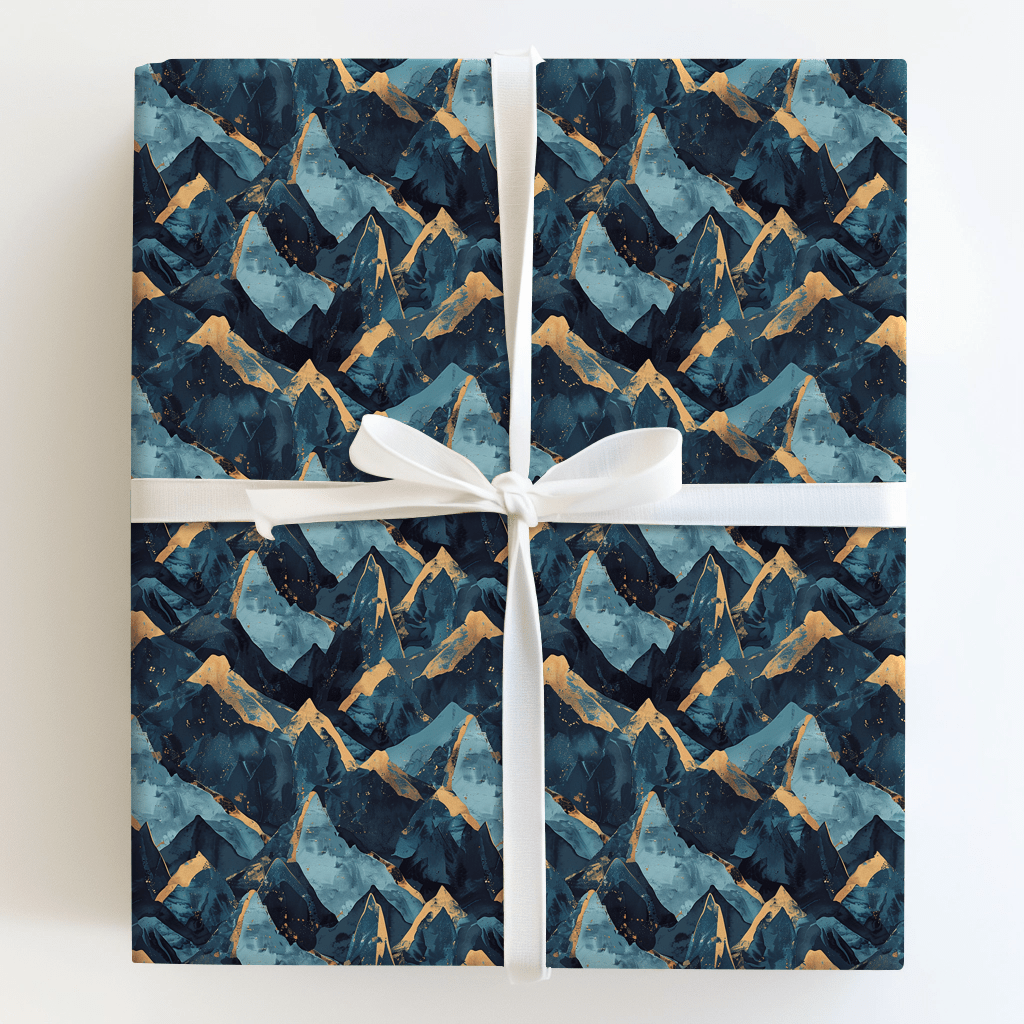Aspen at Dawn - Wrapping Paper - Aspen & Arlo