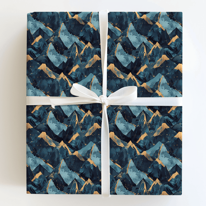 Aspen at Dawn - Wrapping Paper - Aspen & Arlo