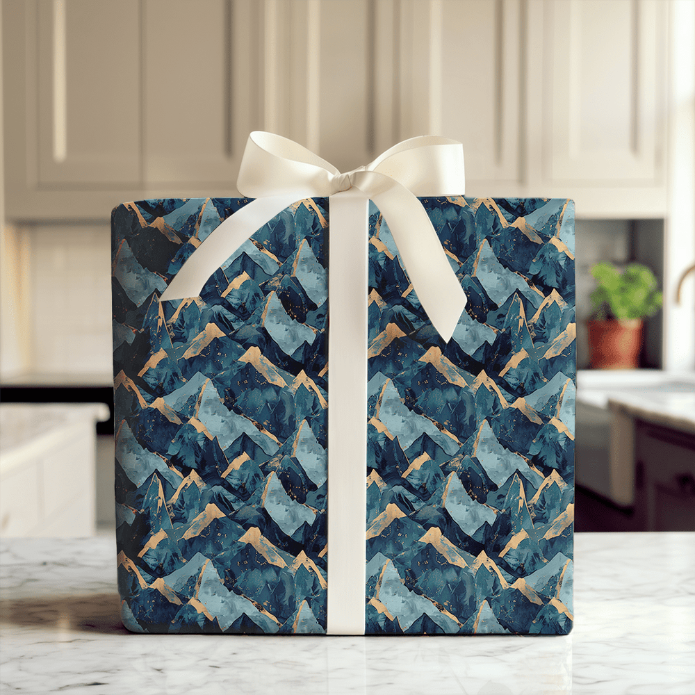 Aspen at Dawn - Wrapping Paper - Aspen & Arlo