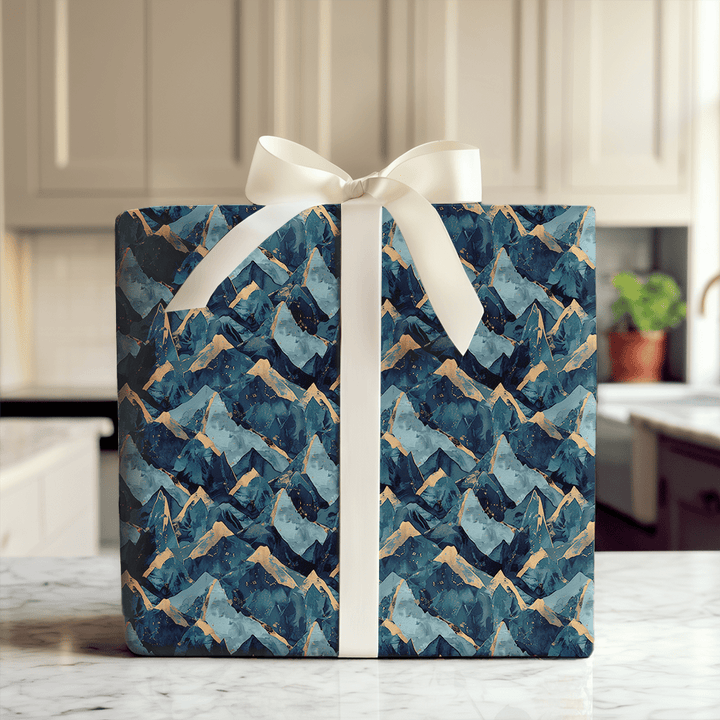 Aspen at Dawn - Wrapping Paper - Aspen & Arlo
