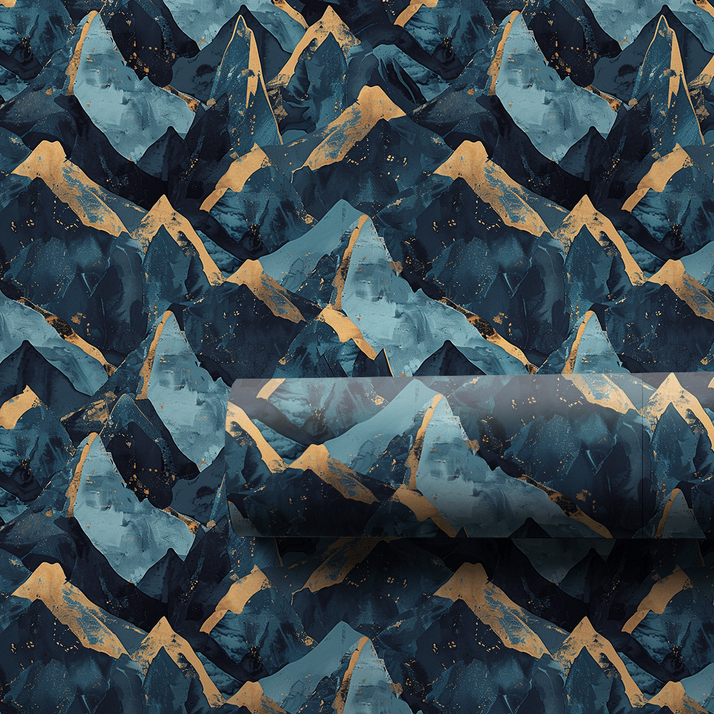 Aspen at Dawn - Wrapping Paper - Aspen & Arlo