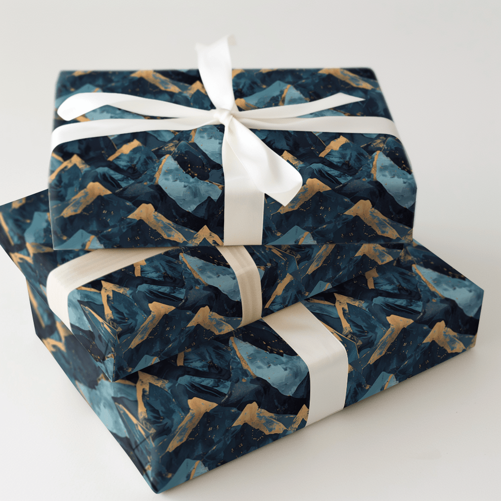 Aspen at Dawn - Wrapping Paper - Aspen & Arlo