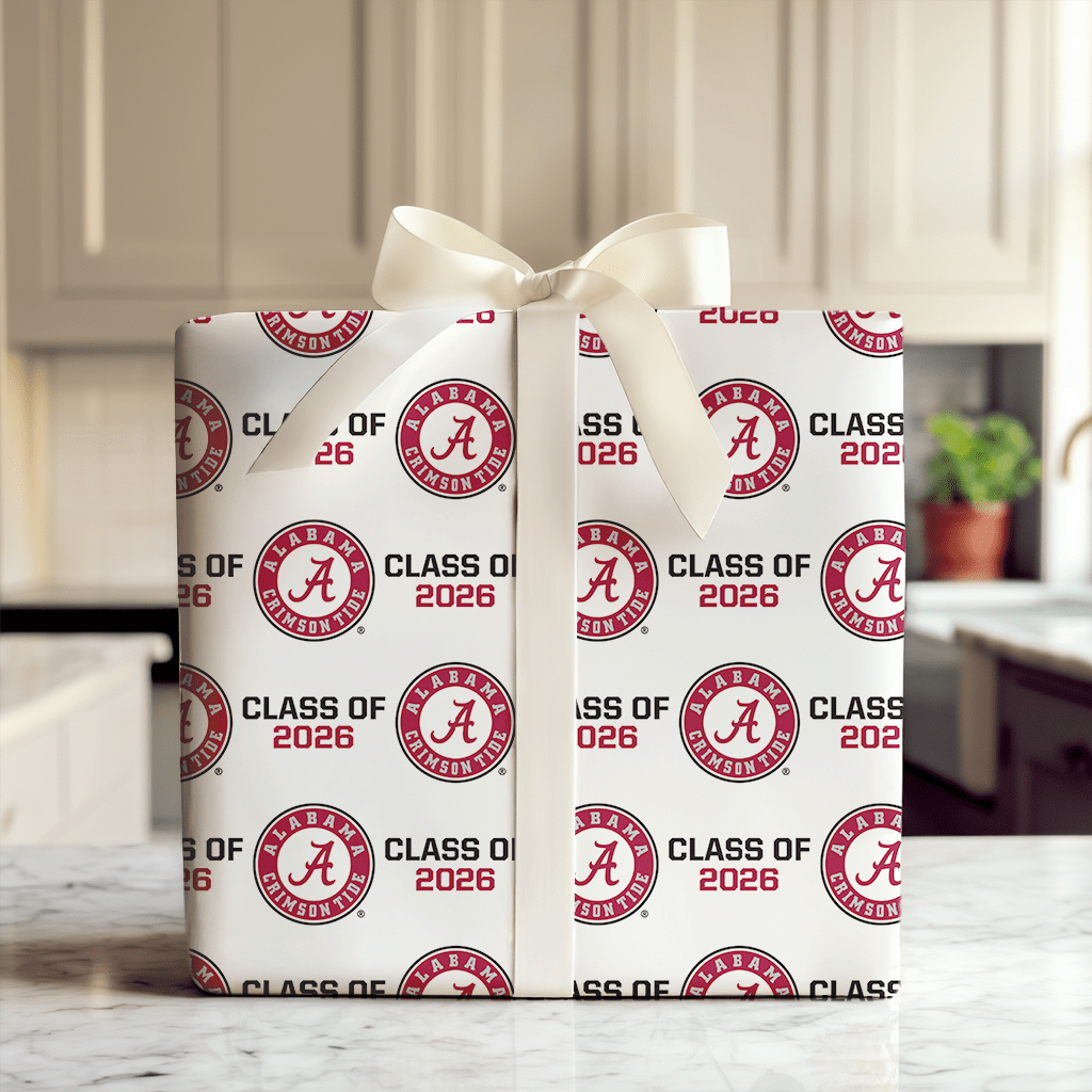 Alabama Class of 2026 - Wrapping Paper - Aspen & Arlo