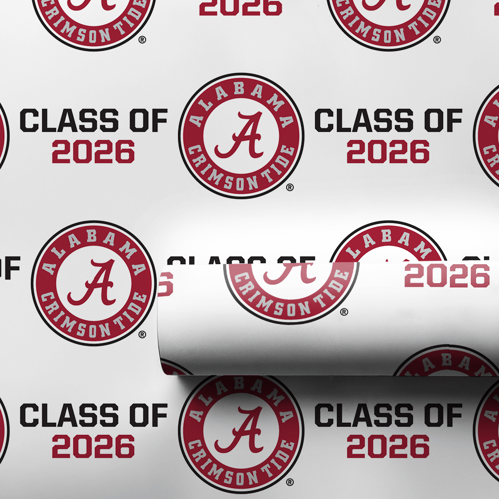 Alabama Class of 2026 - Wrapping Paper - Aspen & Arlo