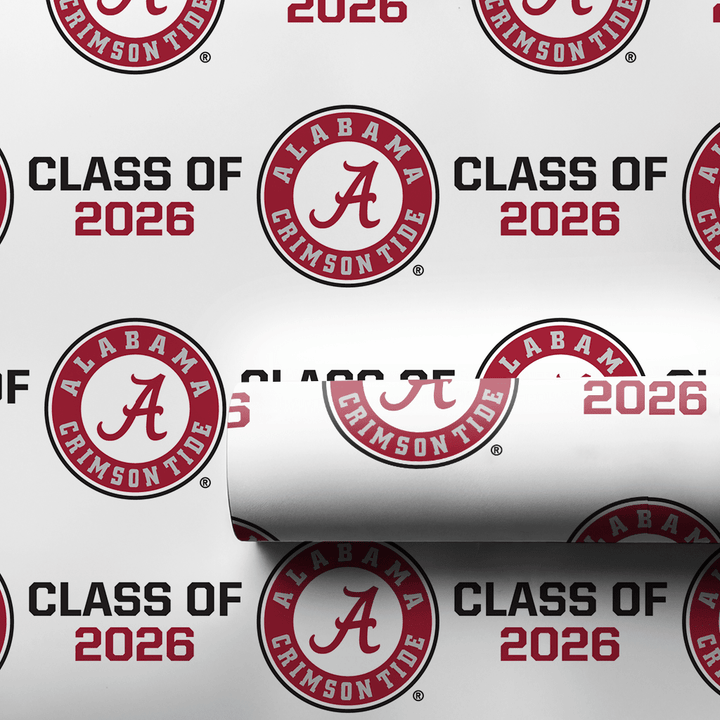 Alabama Class of 2026 - Wrapping Paper - Aspen & Arlo
