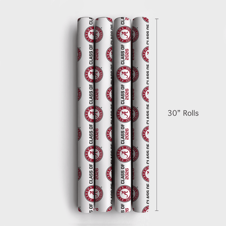 Alabama Class of 2026 - Wrapping Paper - Aspen & Arlo