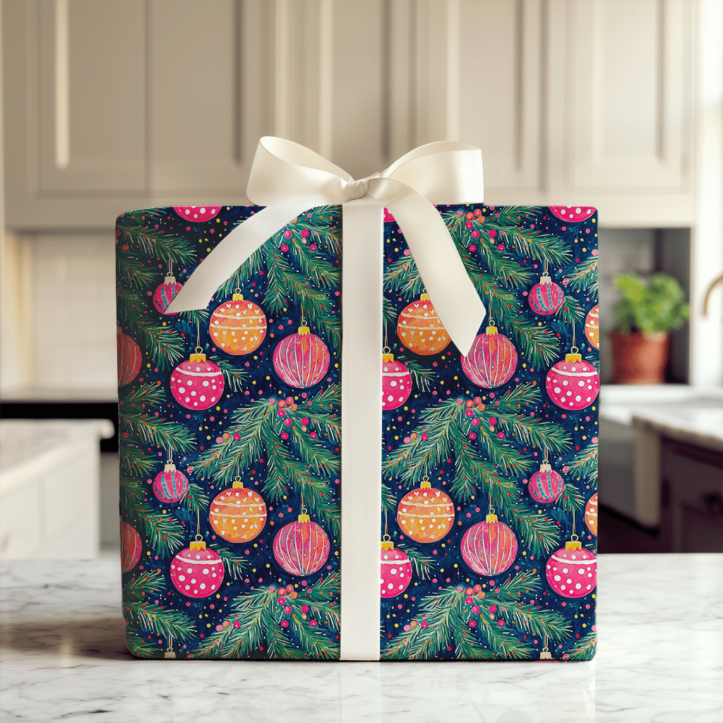 Confetti Pines - Wrapping Paper - Aspen & Arlo