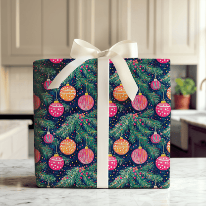 Confetti Pines - Wrapping Paper - Aspen & Arlo