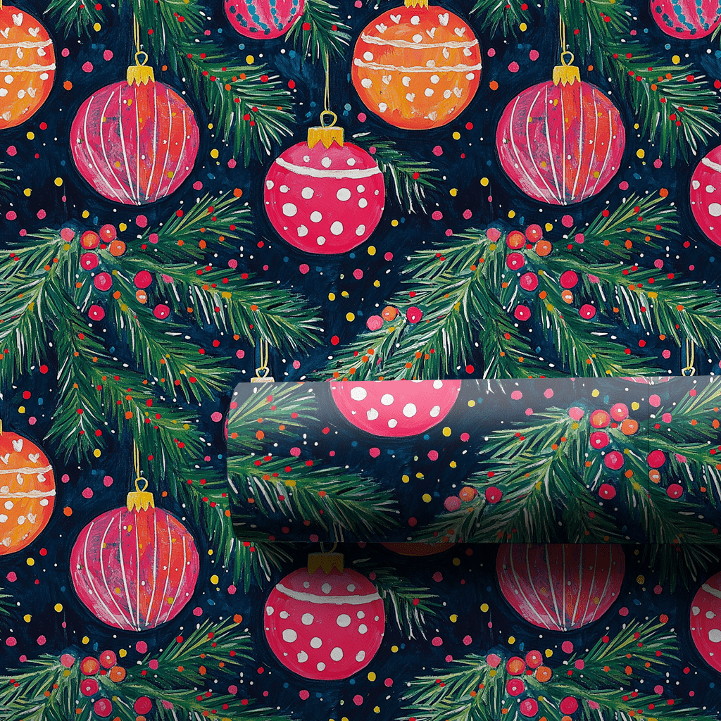 Confetti Pines - Wrapping Paper - Aspen & Arlo