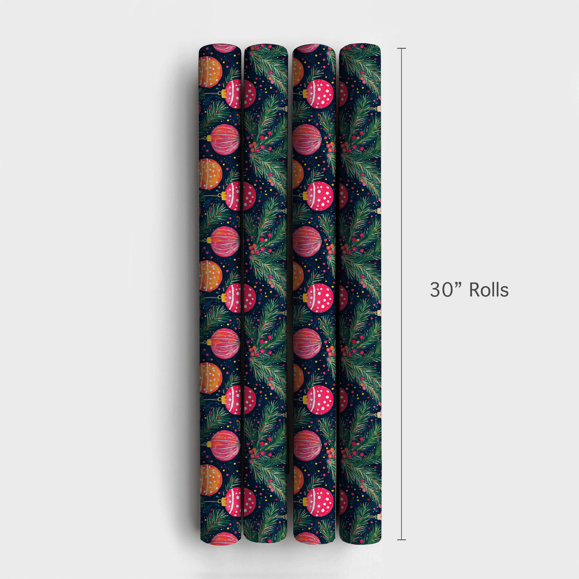 Confetti Pines - Wrapping Paper - Aspen & Arlo