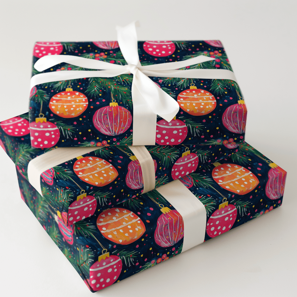 Confetti Pines - Wrapping Paper - Aspen & Arlo