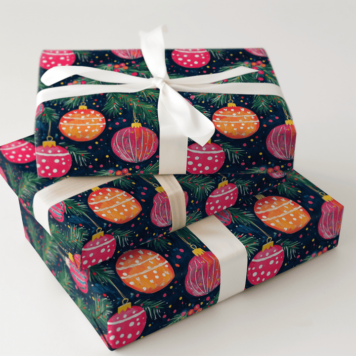 Confetti Pines - Wrapping Paper - Aspen & Arlo