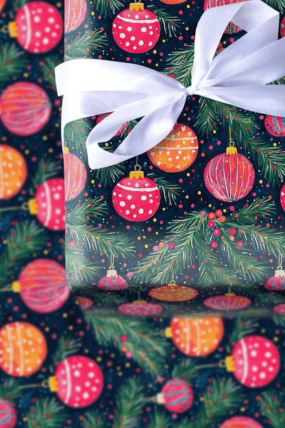 Confetti Pines - Wrapping Paper - Aspen & Arlo