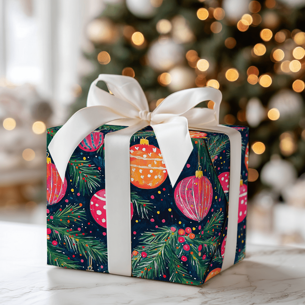 Confetti Pines - Wrapping Paper - Aspen & Arlo