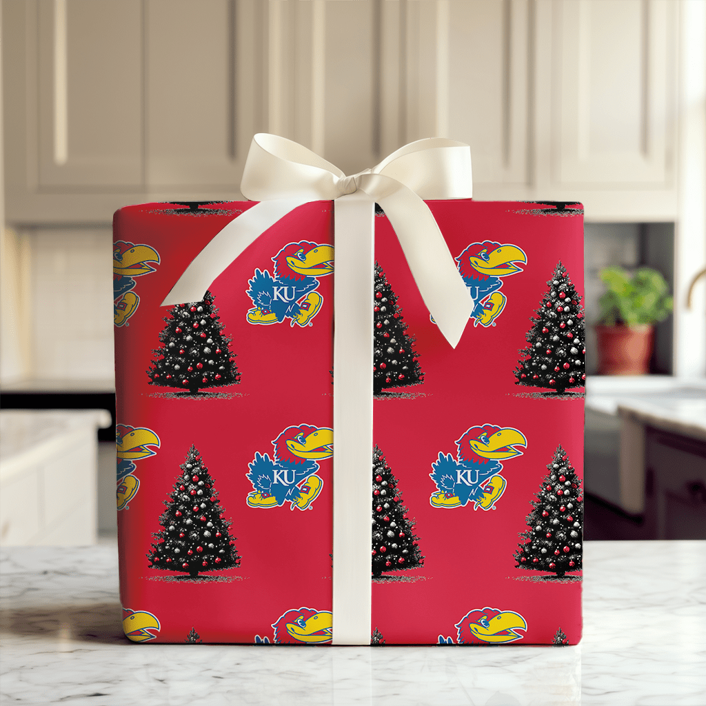 Tinsel & Talons - Wrapping Paper - Aspen & Arlo