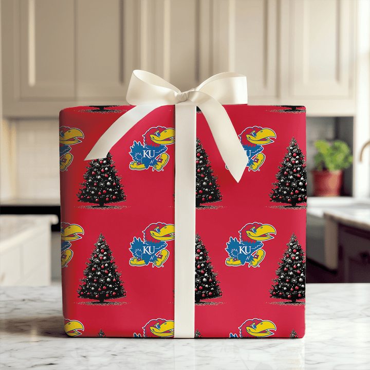 Tinsel & Talons - Wrapping Paper - Aspen & Arlo