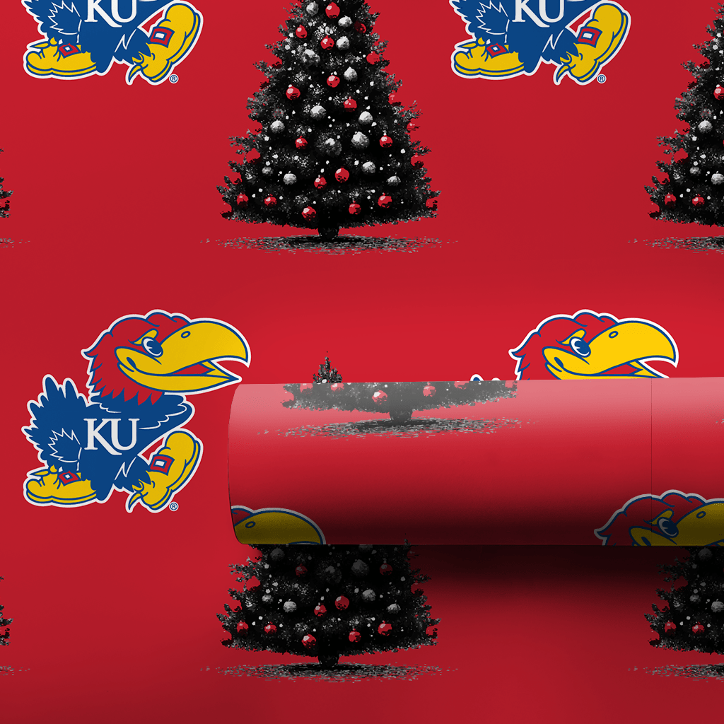 Tinsel & Talons - Wrapping Paper - Aspen & Arlo