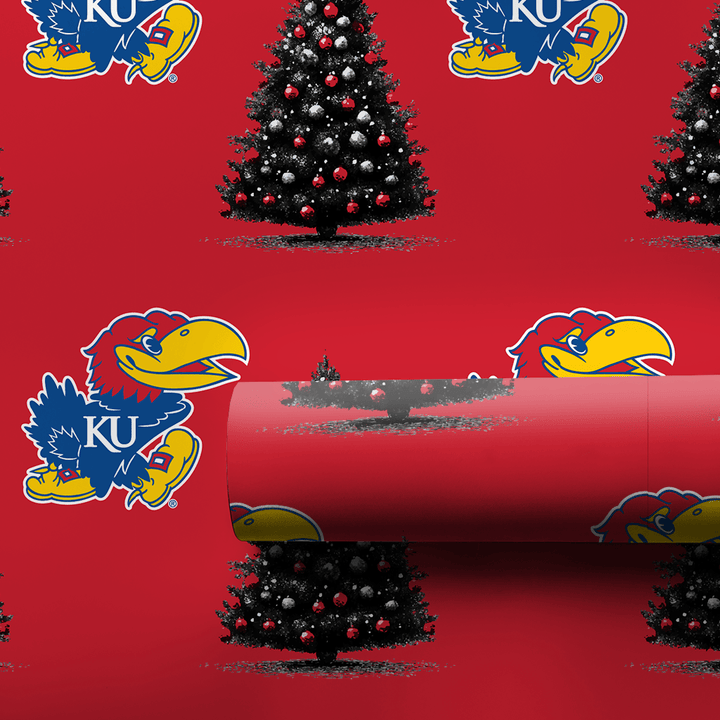 Tinsel & Talons - Wrapping Paper - Aspen & Arlo