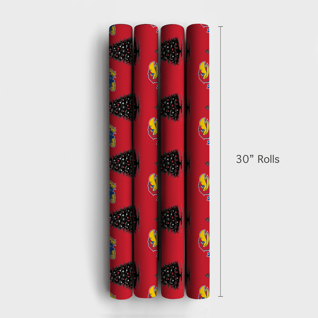 Tinsel & Talons - Wrapping Paper - Aspen & Arlo