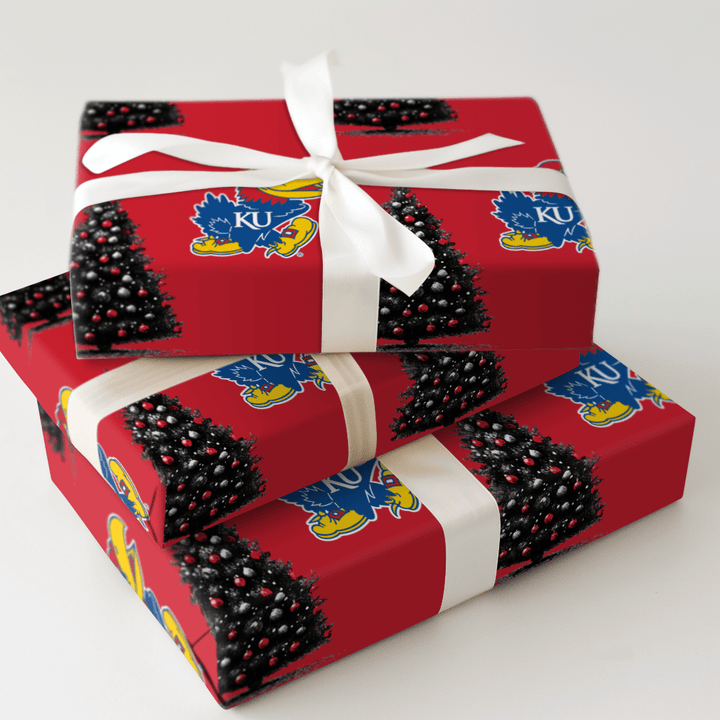 Tinsel & Talons - Wrapping Paper - Aspen & Arlo