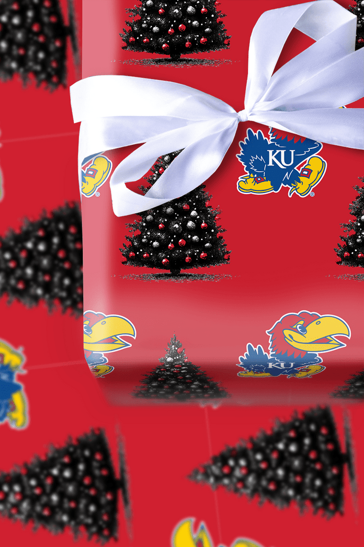 Tinsel & Talons - Wrapping Paper - Aspen & Arlo